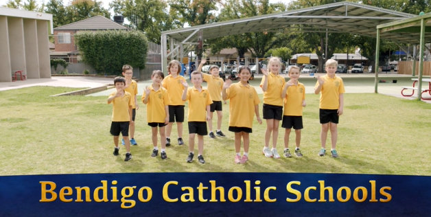 Bendigo Catholic Schools Advert Screenshot